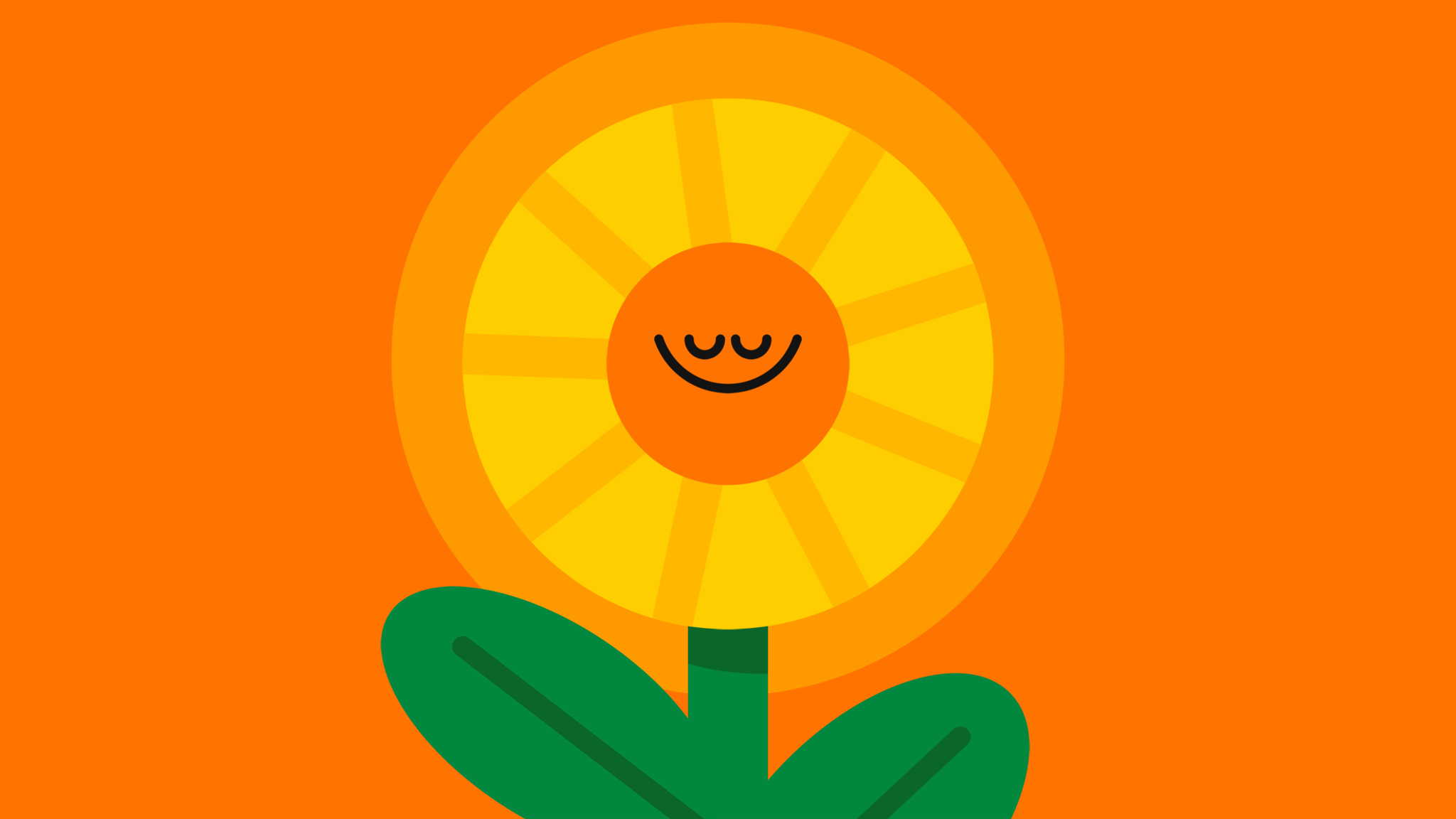 *Headspace’s* illustration style and color scheme are part of the app’s mission to feel warm and friendly.
