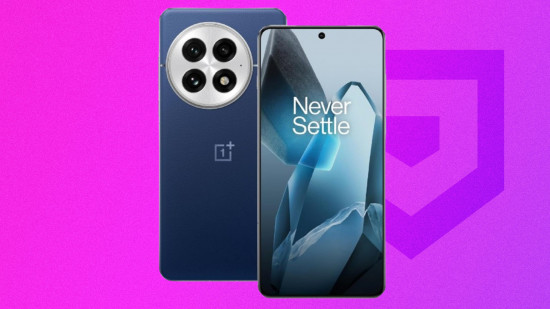 Mobile Black Friday 2025: A blue phone in front of a purple background