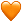 Orange-heart